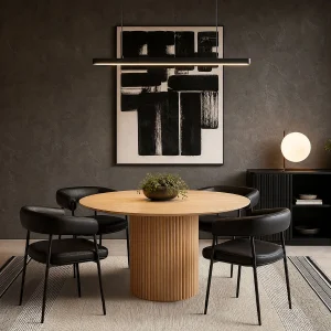 CLEM — Contemporary pendant with sensor 120.5 cm