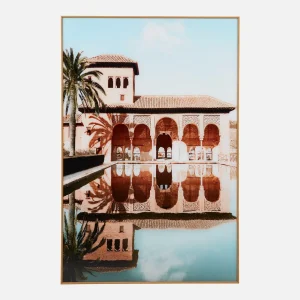 ALHAMBRA — Framed giclée 100 cm x 150 cm