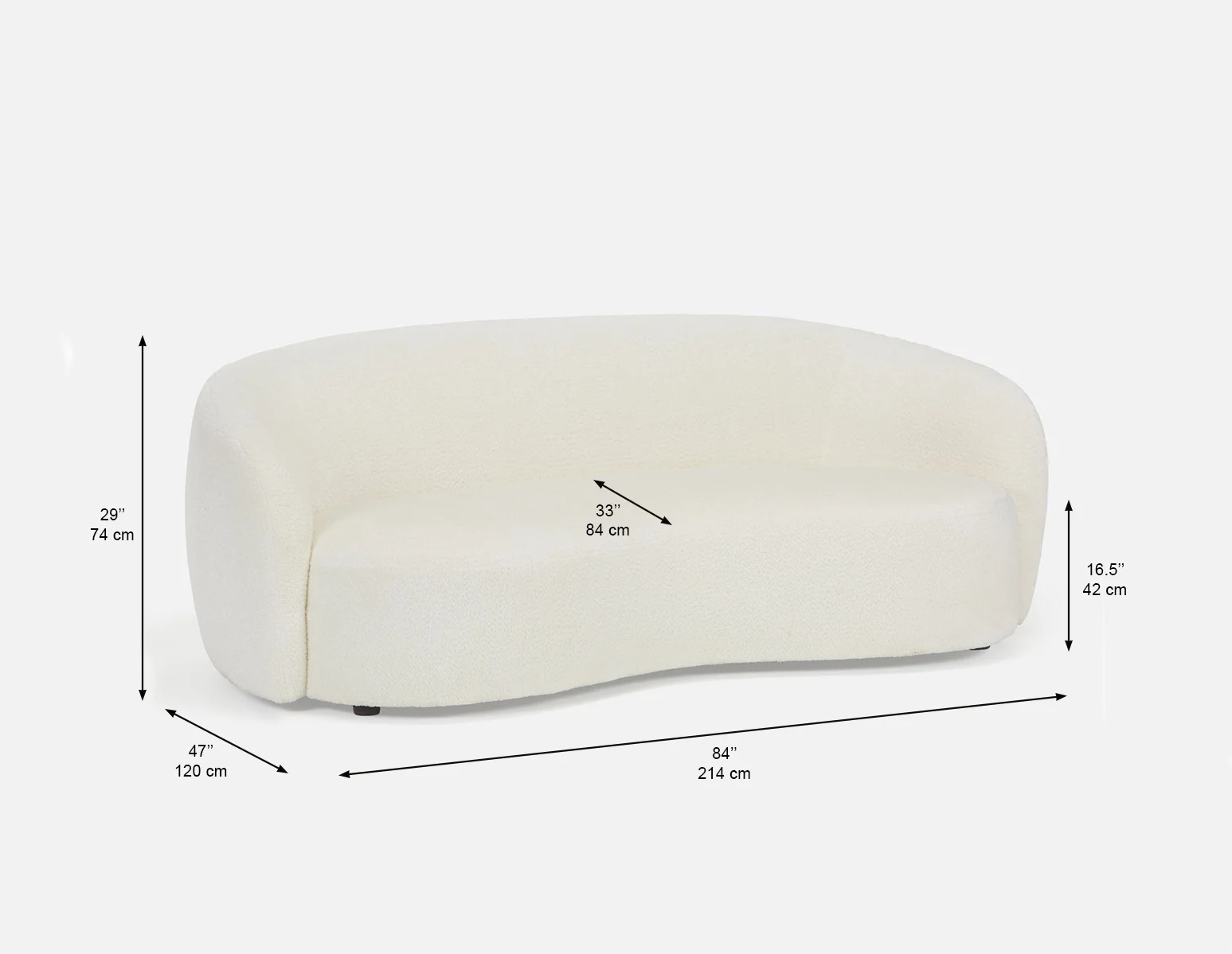 LIMOGES — Sofa (17-29-75-10) - Image 11