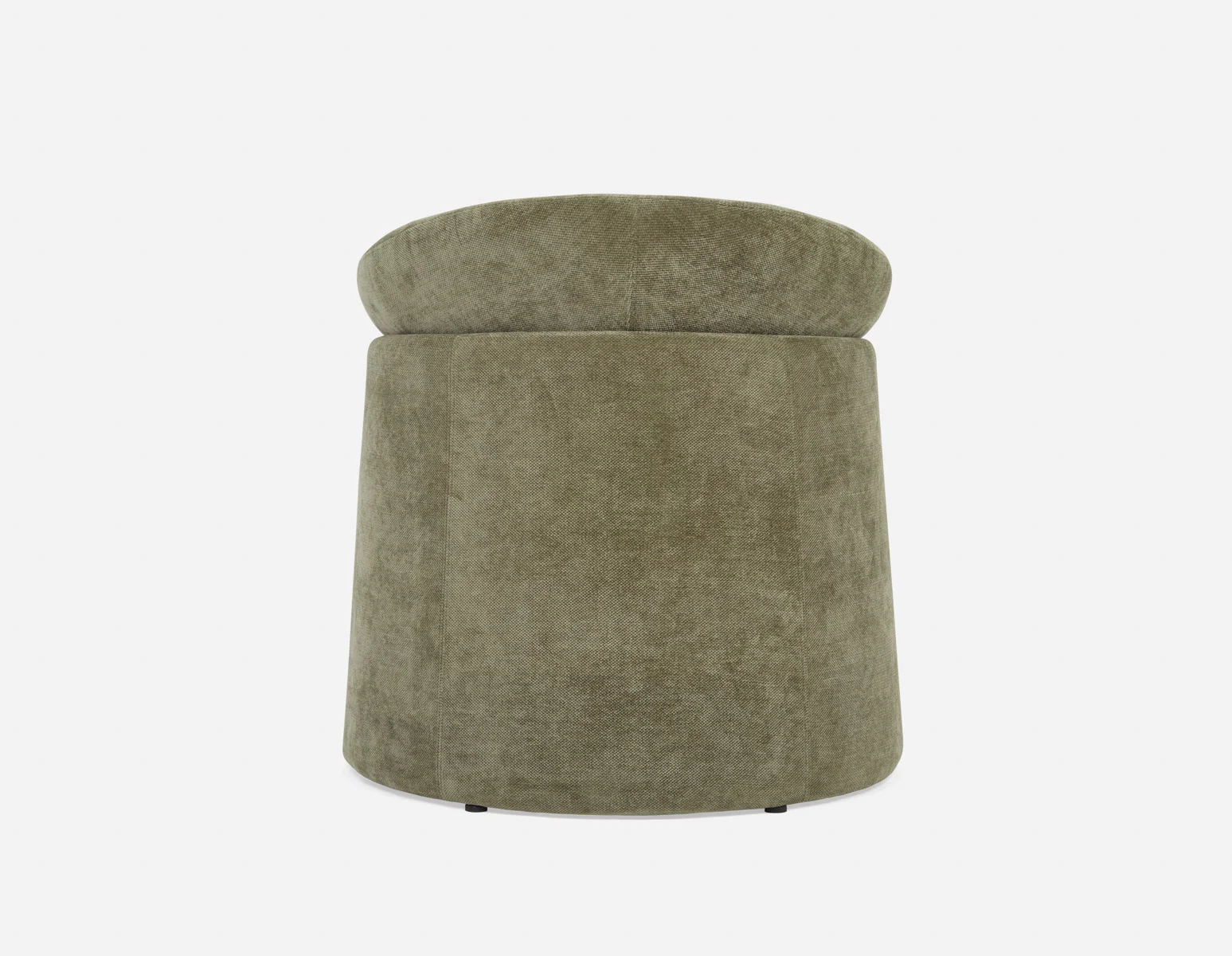 HANCHA — Modern accent chair with ottoman (03-82-64-70) - Image 9