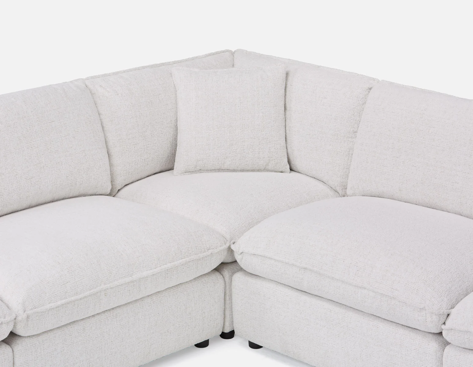KIMM — Contemporary 6-pc modular sectional sofa - Image 7