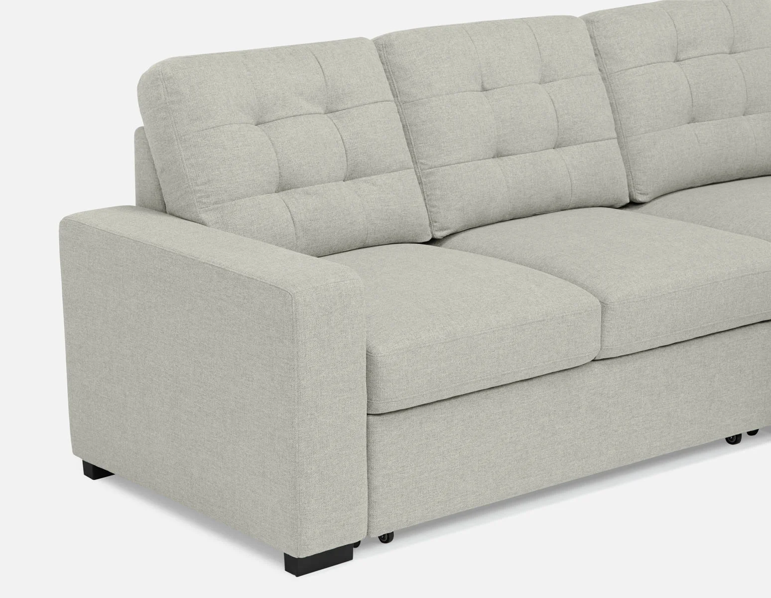 MARNIE — Contemporary interchangeable sectional sofa-bed with storage (73-29-20-95) - Image 6