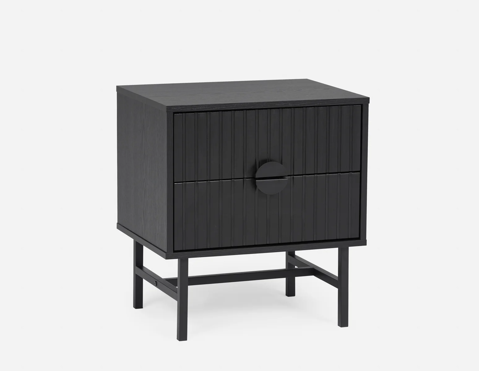 MONTANA — Modern 2-drawer nightstand - Image 17