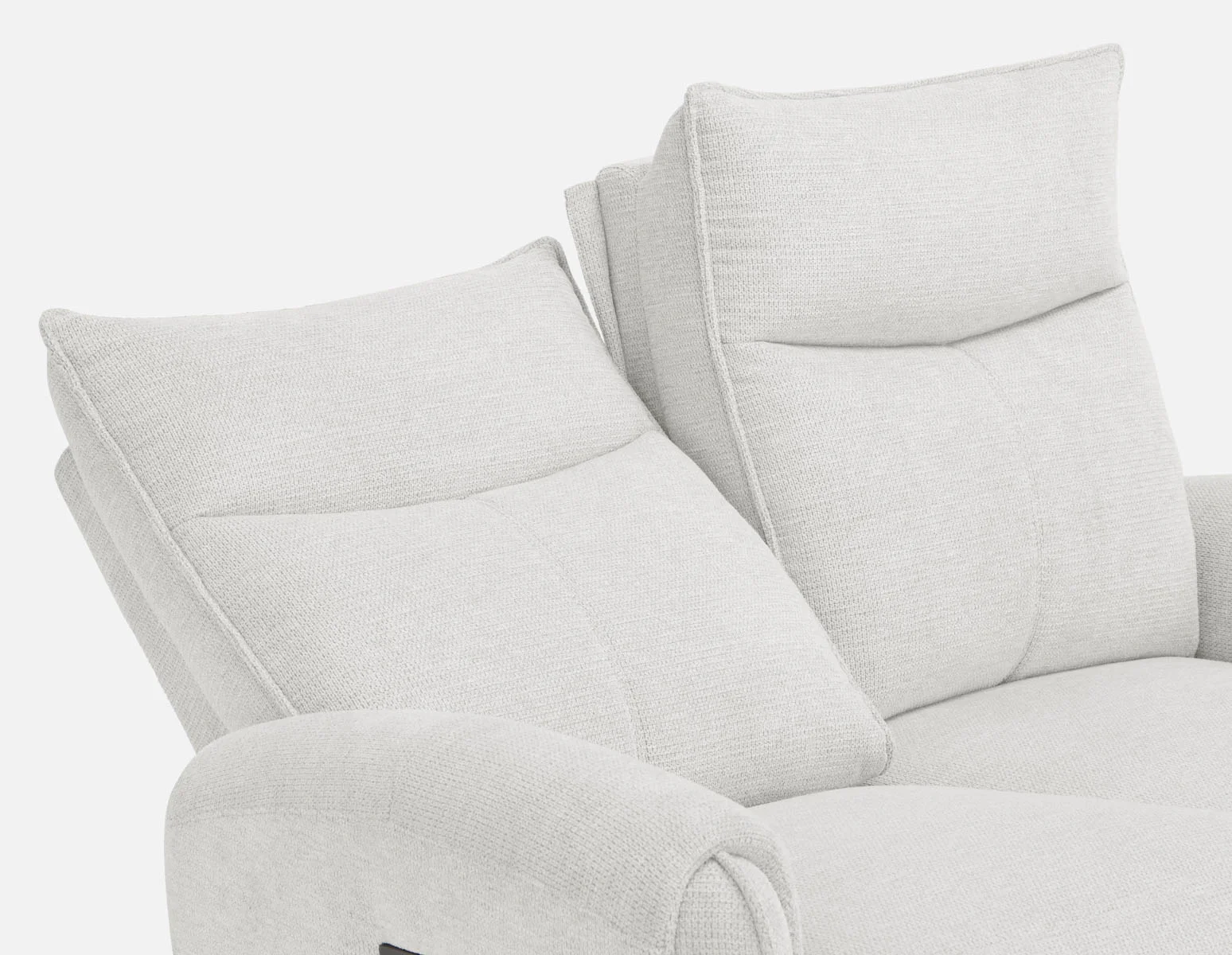 CALVERO — Contemporary power-reclining loveseat with usb port (54-20-95-95) - Image 3