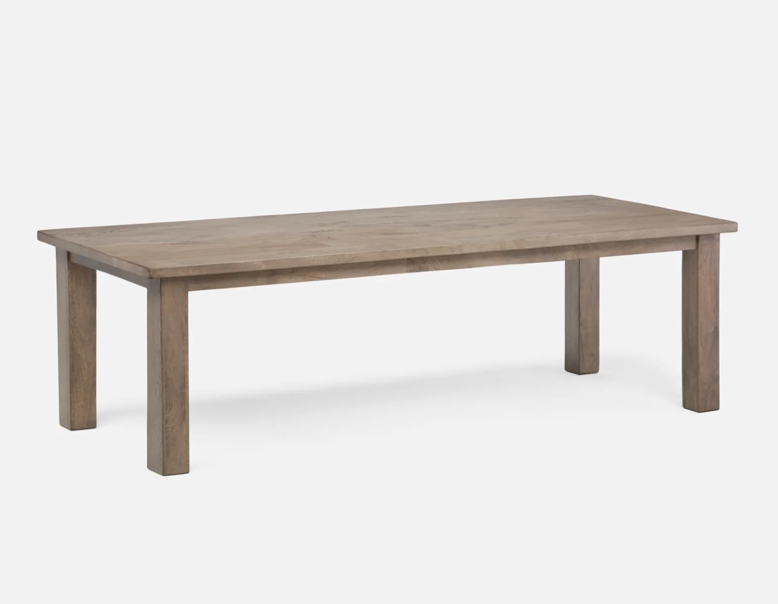 EPIRUS — Solid mango wood large dining table 260 cm - Image 10