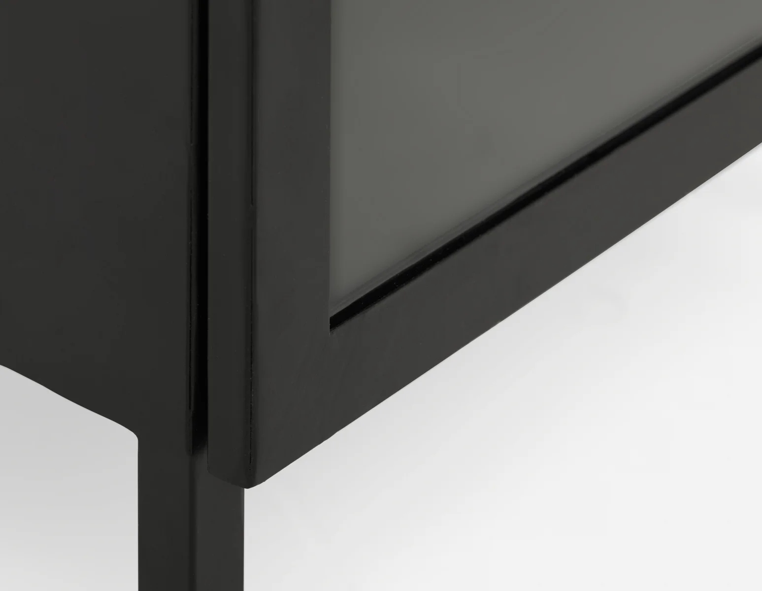 ZELDA — Industrial vintage iron cabinet - Image 4