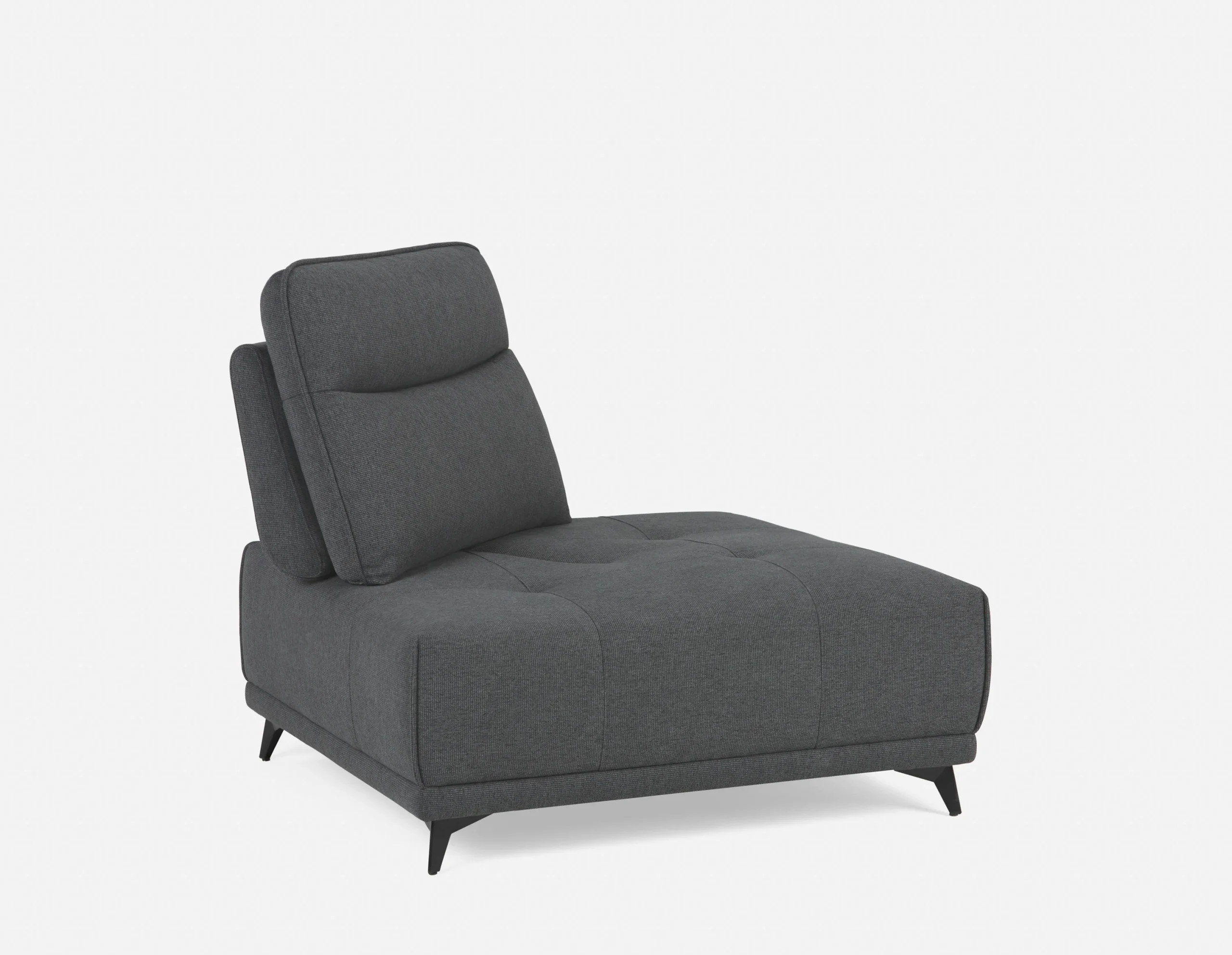 SIMON — Corner seat with adjustable backrest (61-42-44-30)