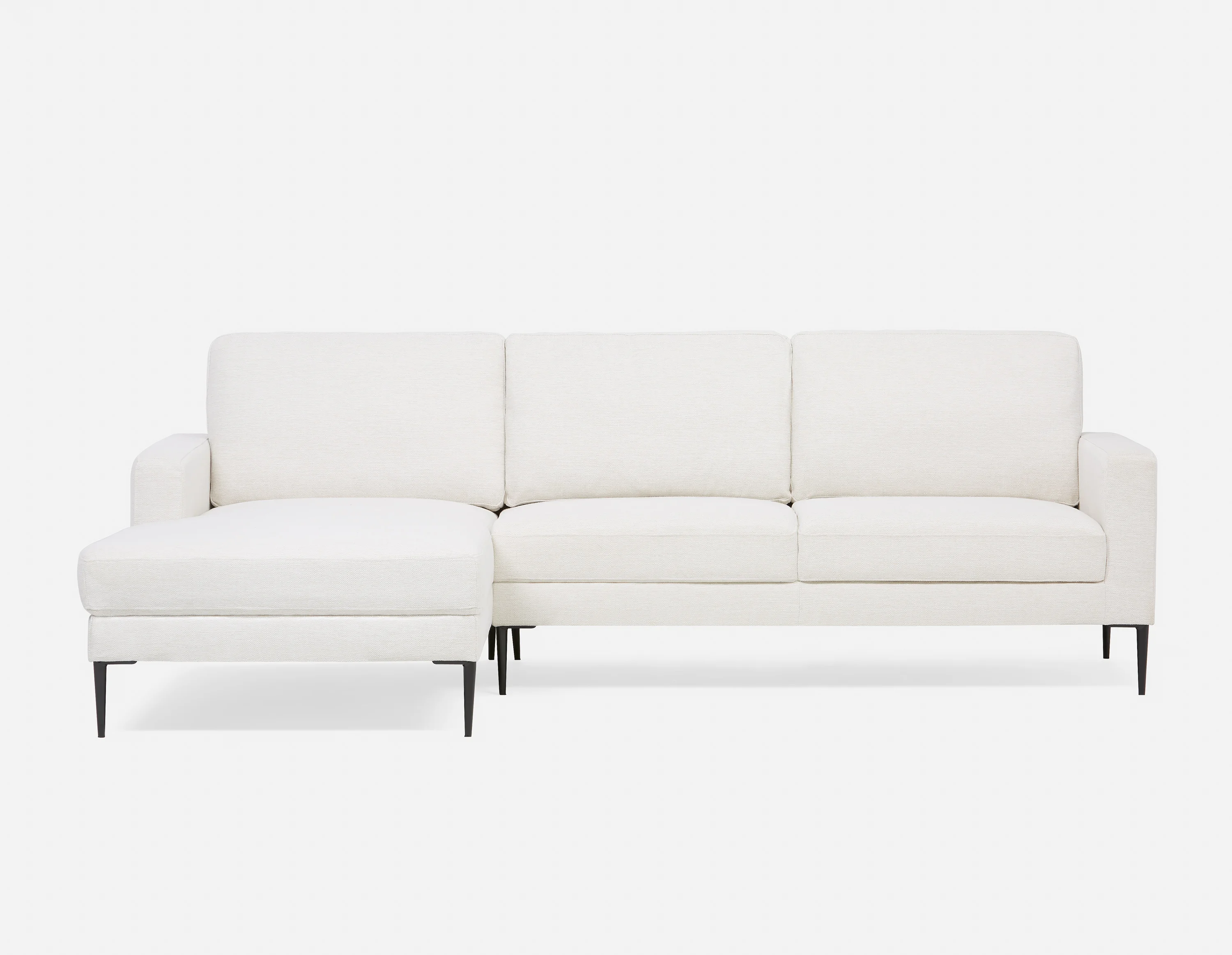 TERESA — Contemporary left-facing sectional sofa (96-78-29-46) - Image 2