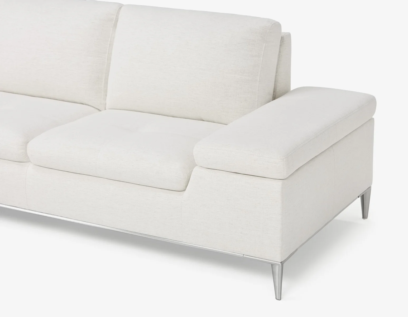 ANDREW — Left-facing sectional sofa in performance fabric (87-32-29-46) - Image 4