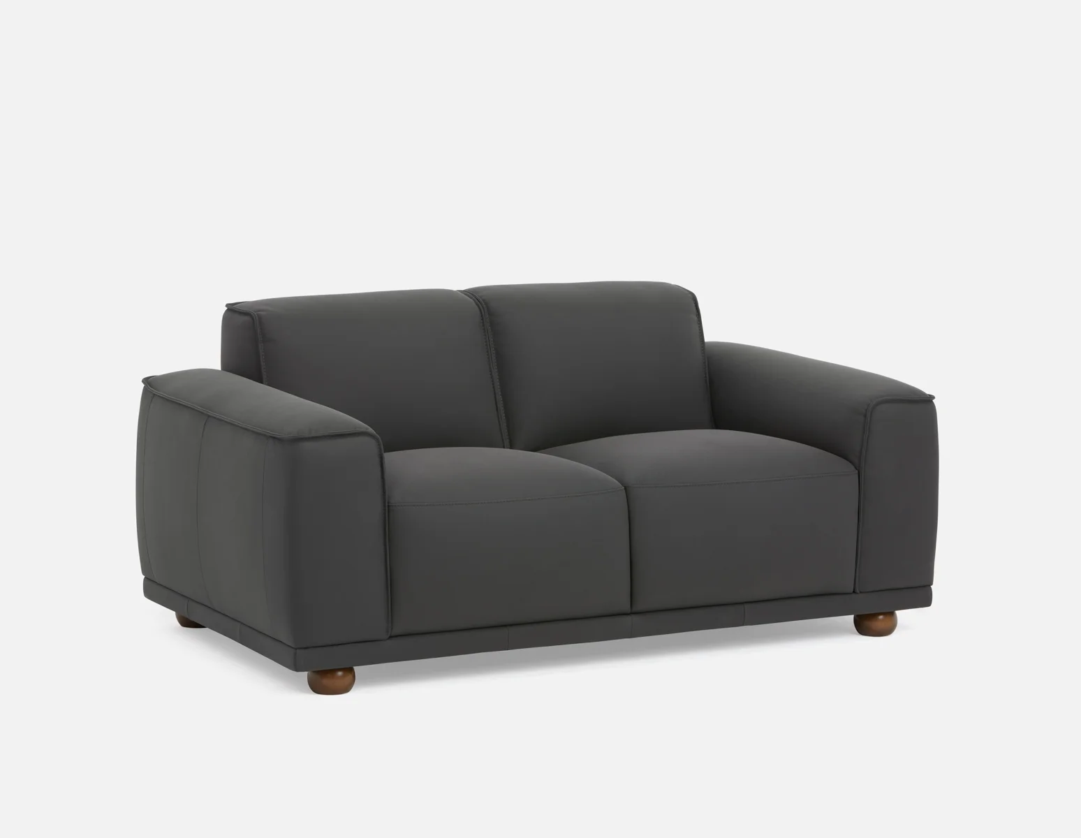 VIGO — 100% leather apartment sofa (71-99-64-20) - Image 16