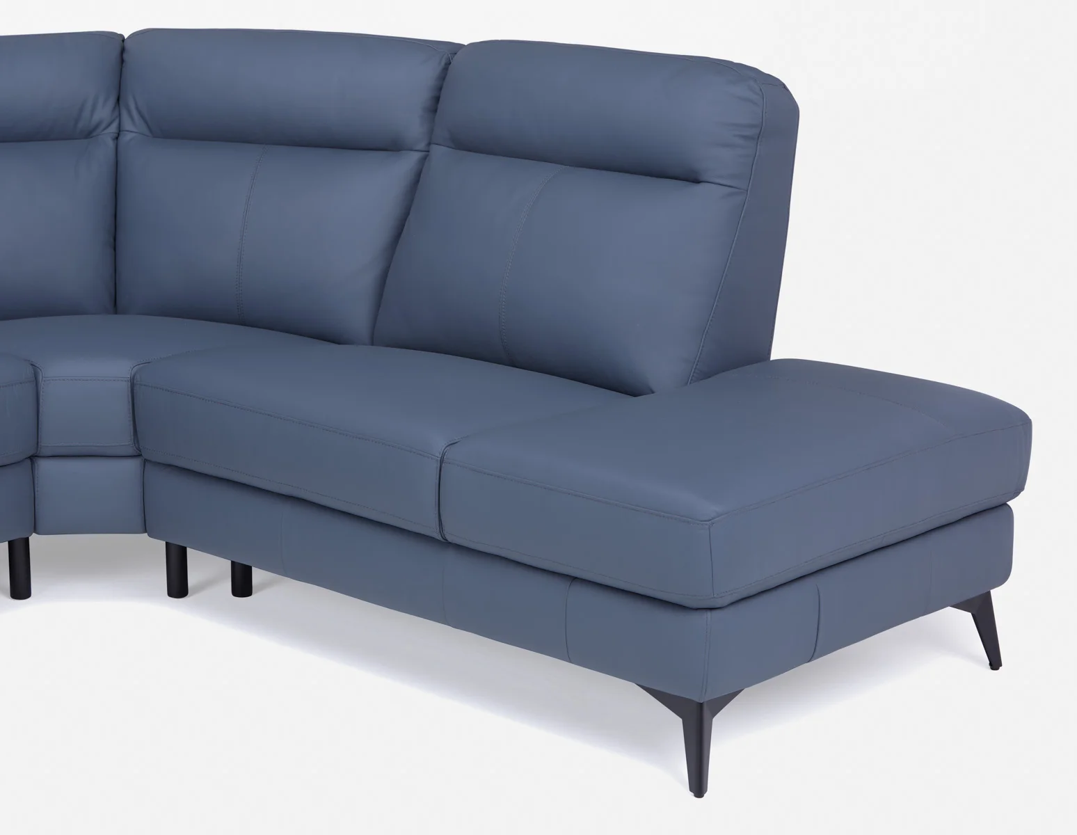 BILLIE — Right-facing 100% leather power reclining sectional sofa (39-01-98-17) - Image 5