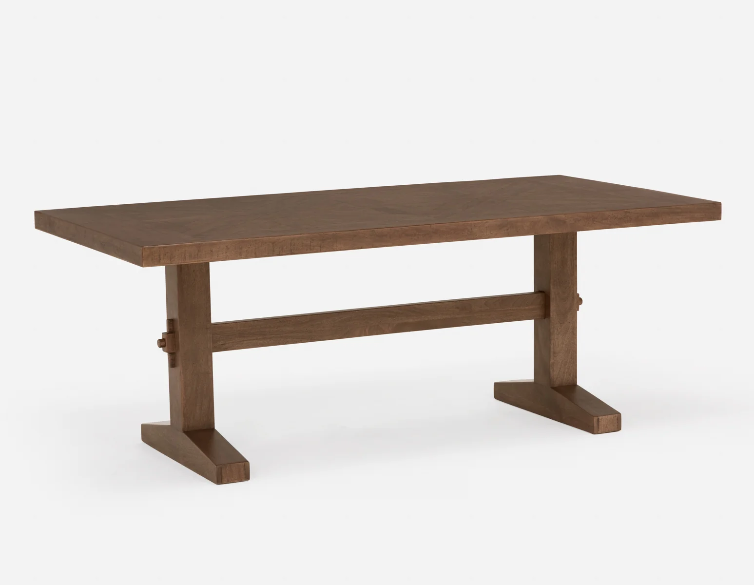CELIO — Rustic dining table 200 cm (97-53-42-96-D) - Image 16