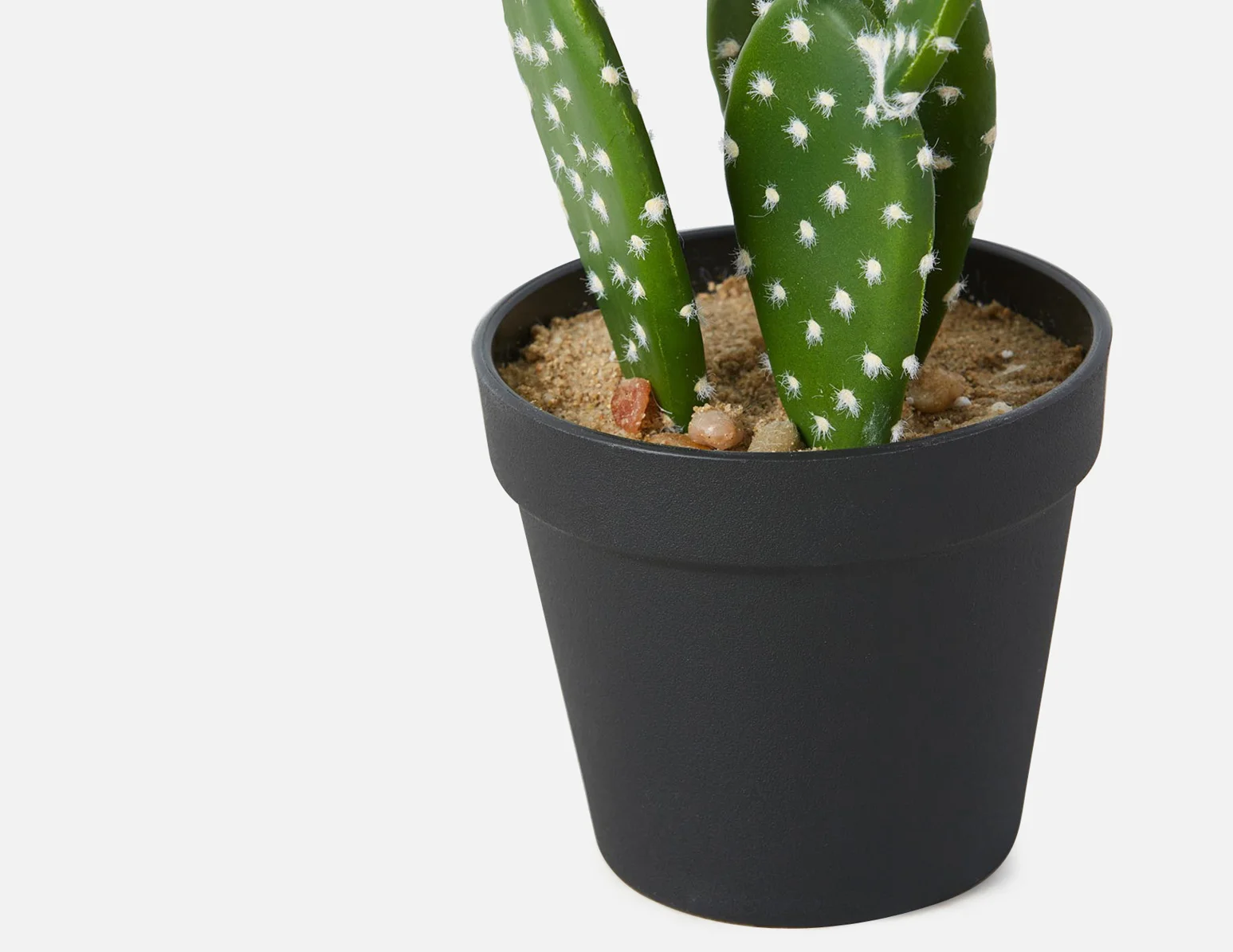 OPUNTIA — Artificial potted cactus 41 cm - Image 2