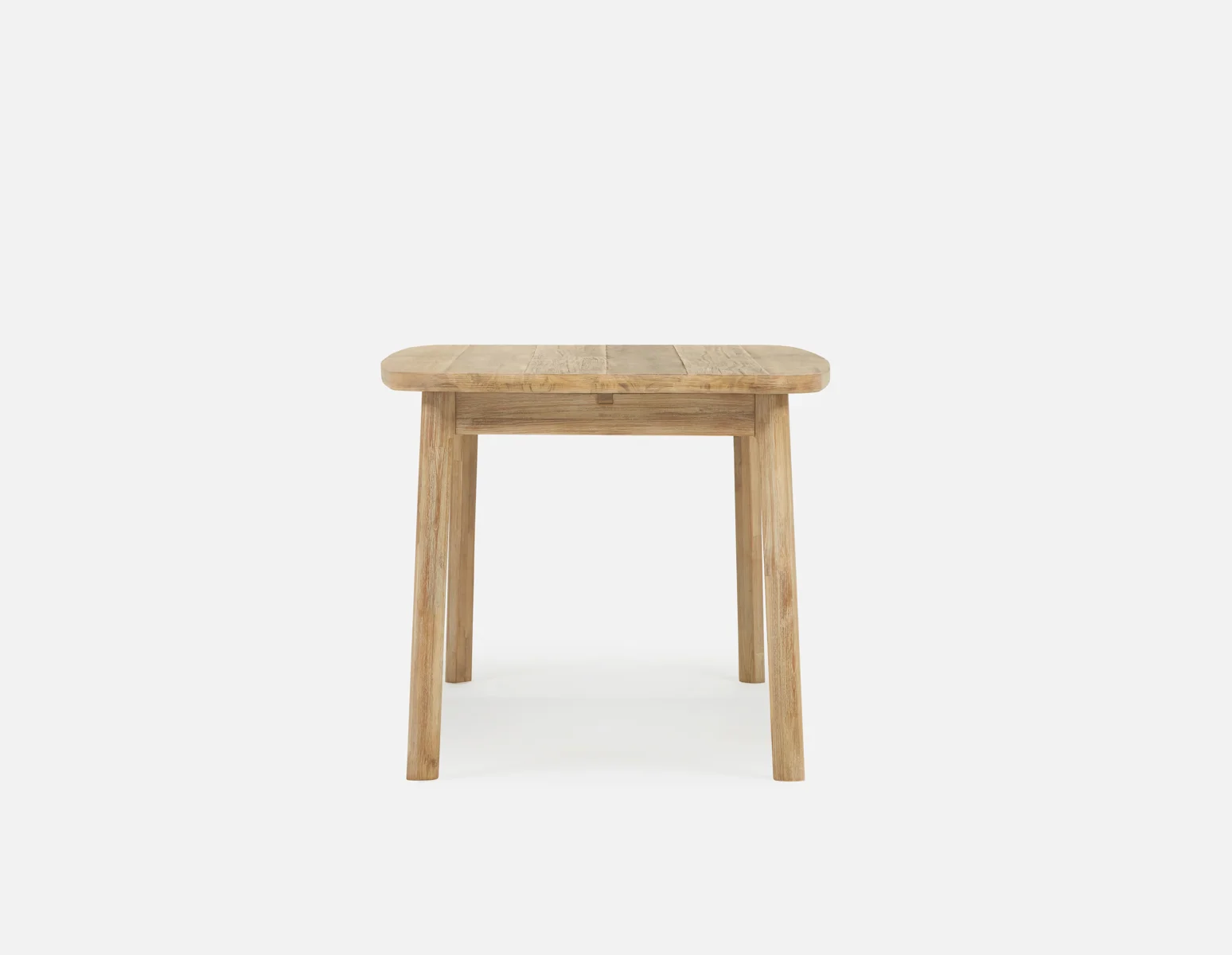 DALTON — Rustic farmhouse extendable acacia wood dining table 180cm - Image 11