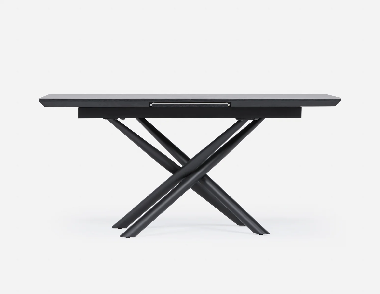 TUVA — Modern contemporary extendable ceramic dining table 160cm-200cm - Image 3