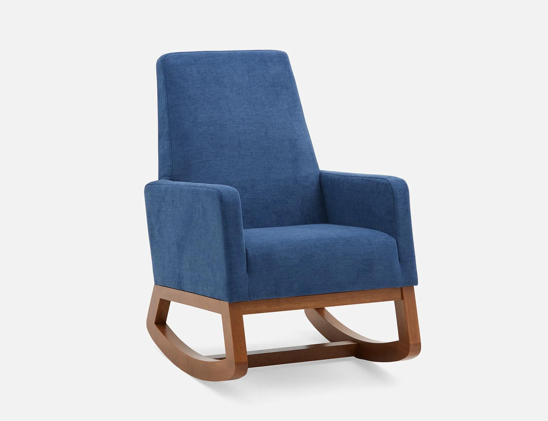 CEDRICK — Mid-century modern rocking armchair (45-46-33-60)