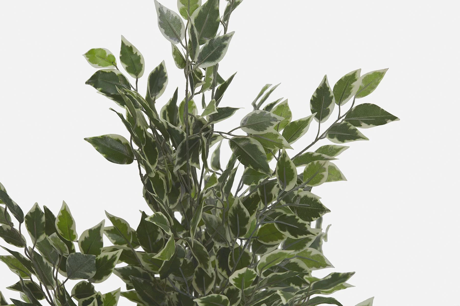 FICUS TREE — Artificial potted plant 120 cm - Image 5