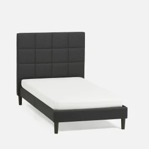 MARVELL — Modern twin size bed (74-38-19-33-D)