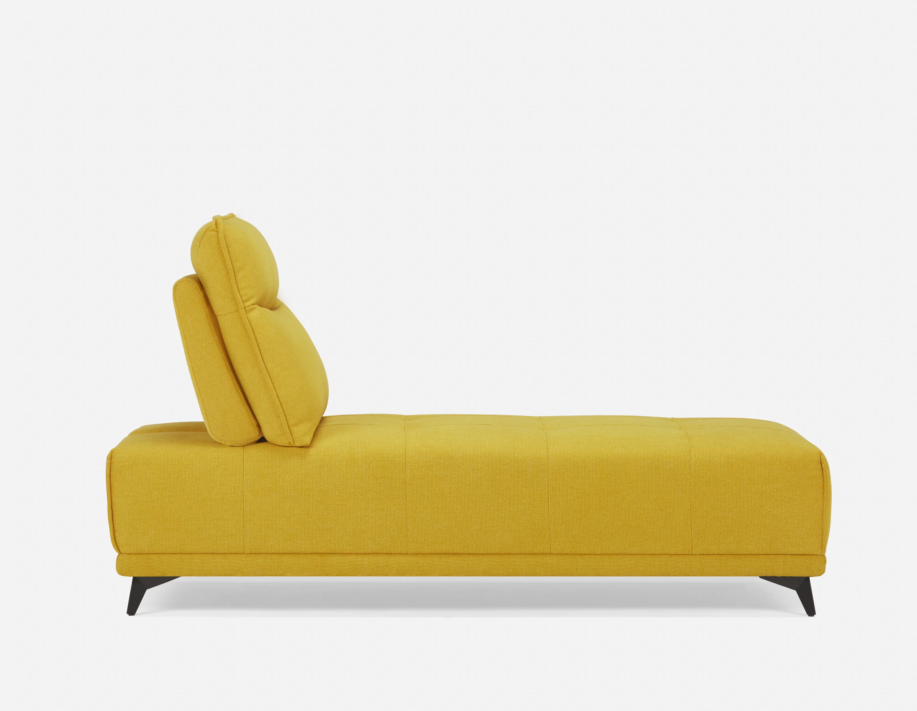 SIMON — Modern contemporary lounger with adjustable backrest (60-33-51-50) - Image 8