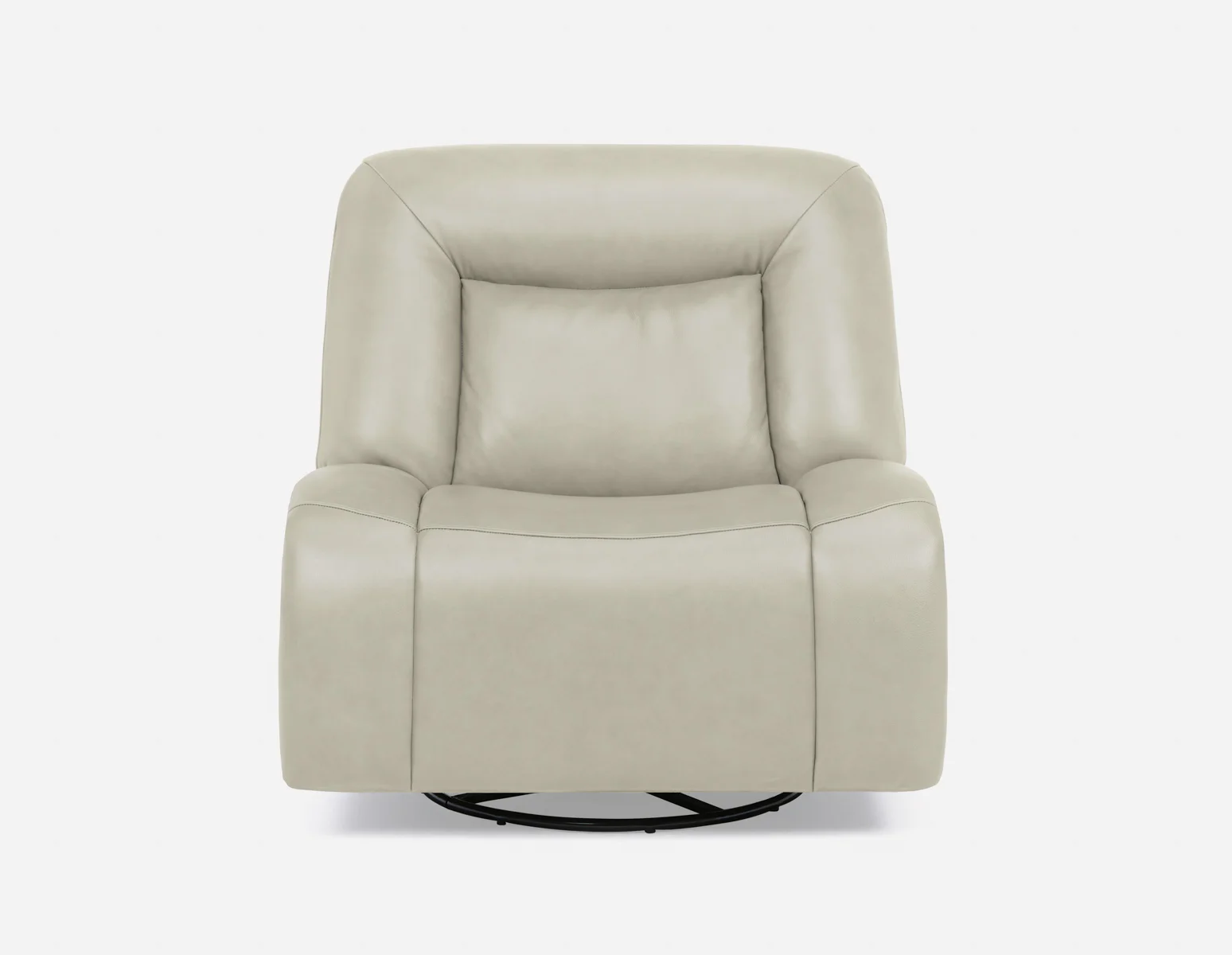 ALBA — Power-reclining leather armchair - Image 2