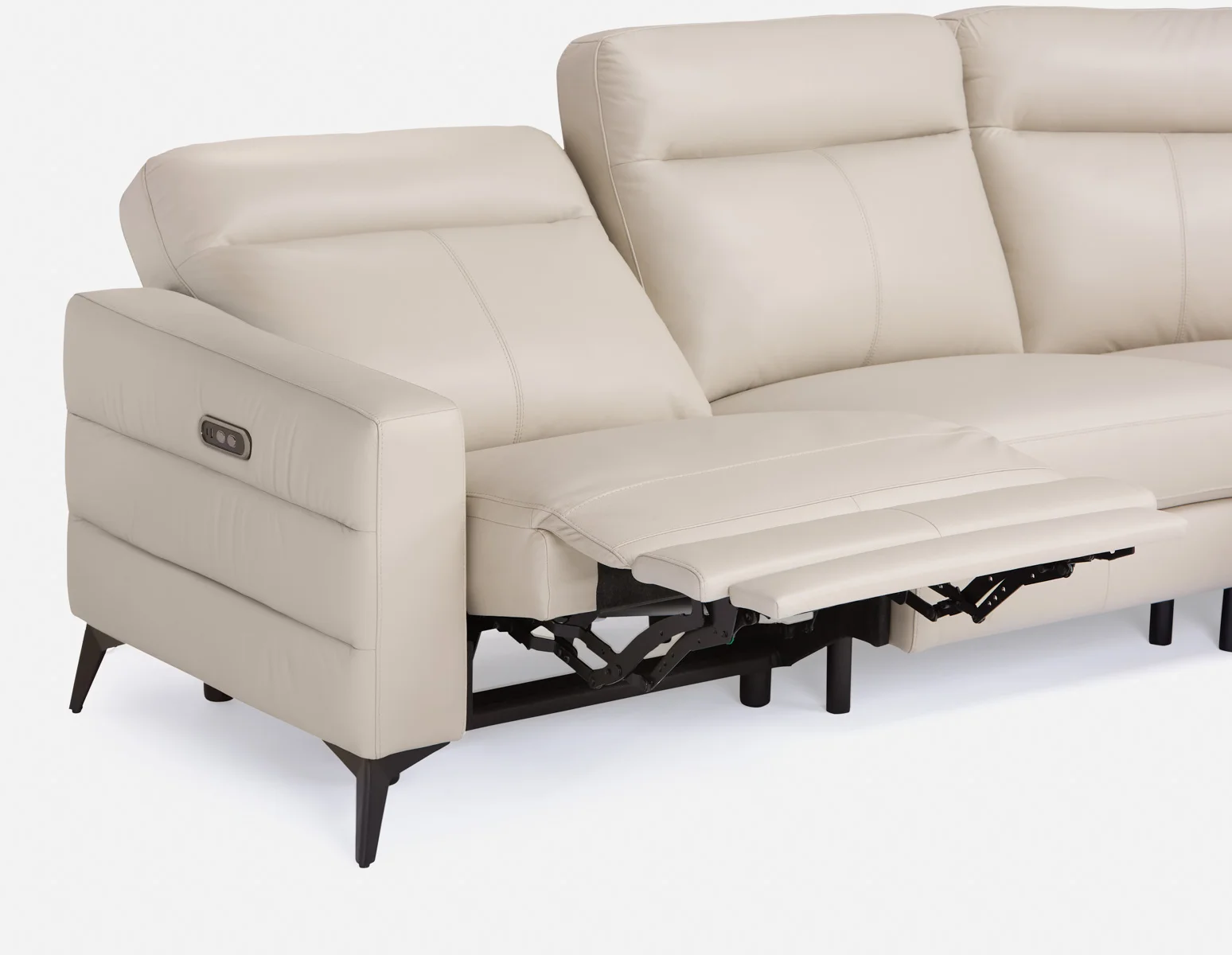 BILLIE — Right-facing 100% leather power reclining sectional sofa (39-01-98-88) - Image 10