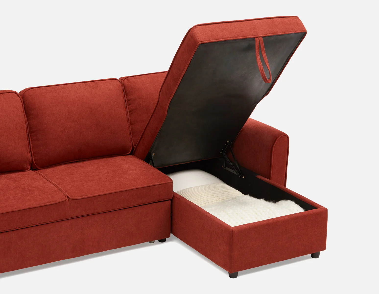 ALEX — Modern interchangeable sectional sofa-bed with storage (31-55-40-79) - Image 4