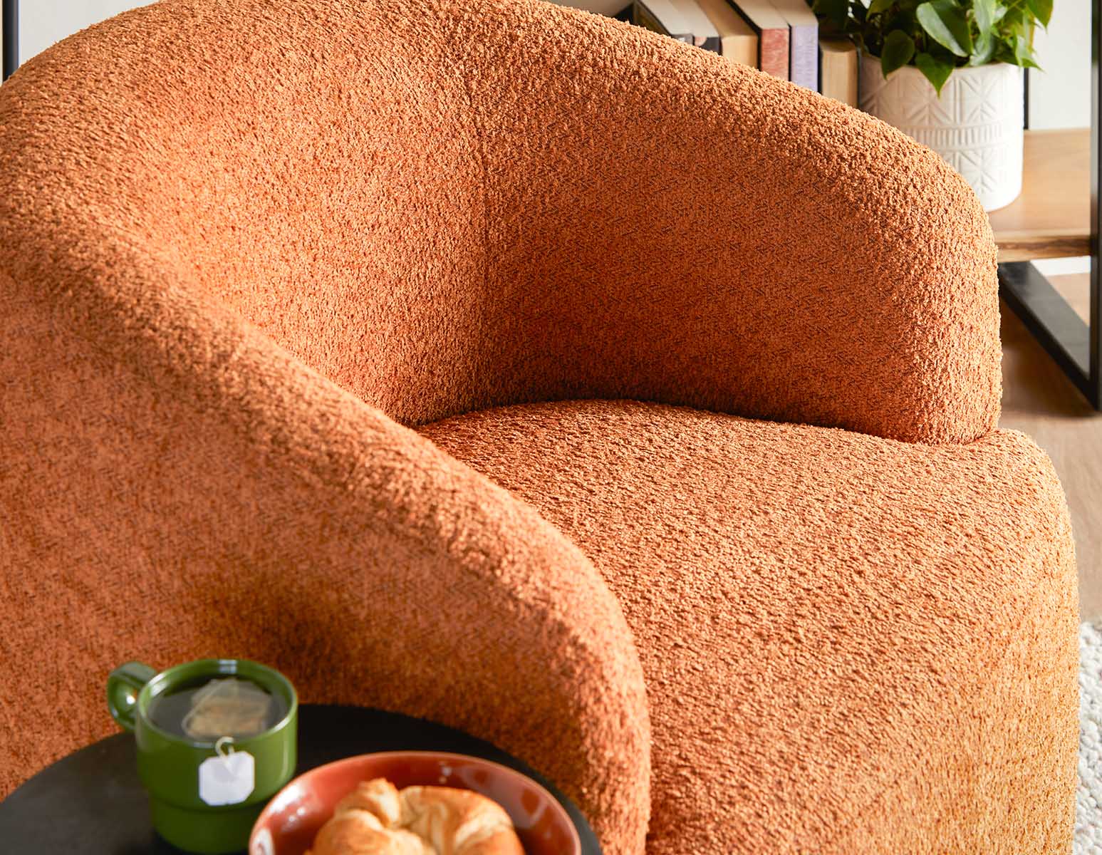 JANELLE — Swivel armchair (12-62-65-45) - Image 12