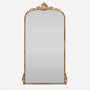 PASCALE — Iron framed mirror 104 cm x 189 cm