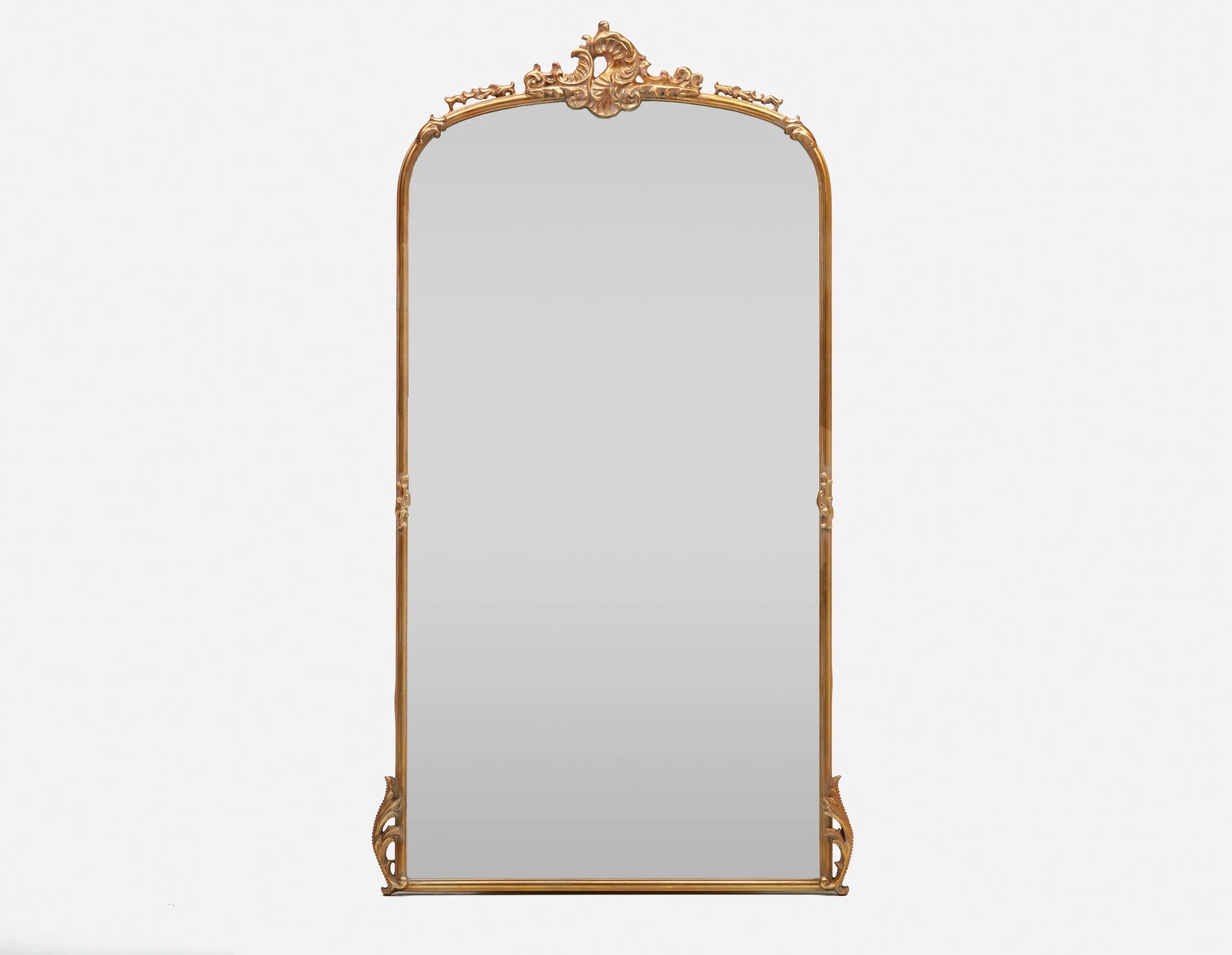 PASCALE — Iron framed mirror 104 cm x 189 cm