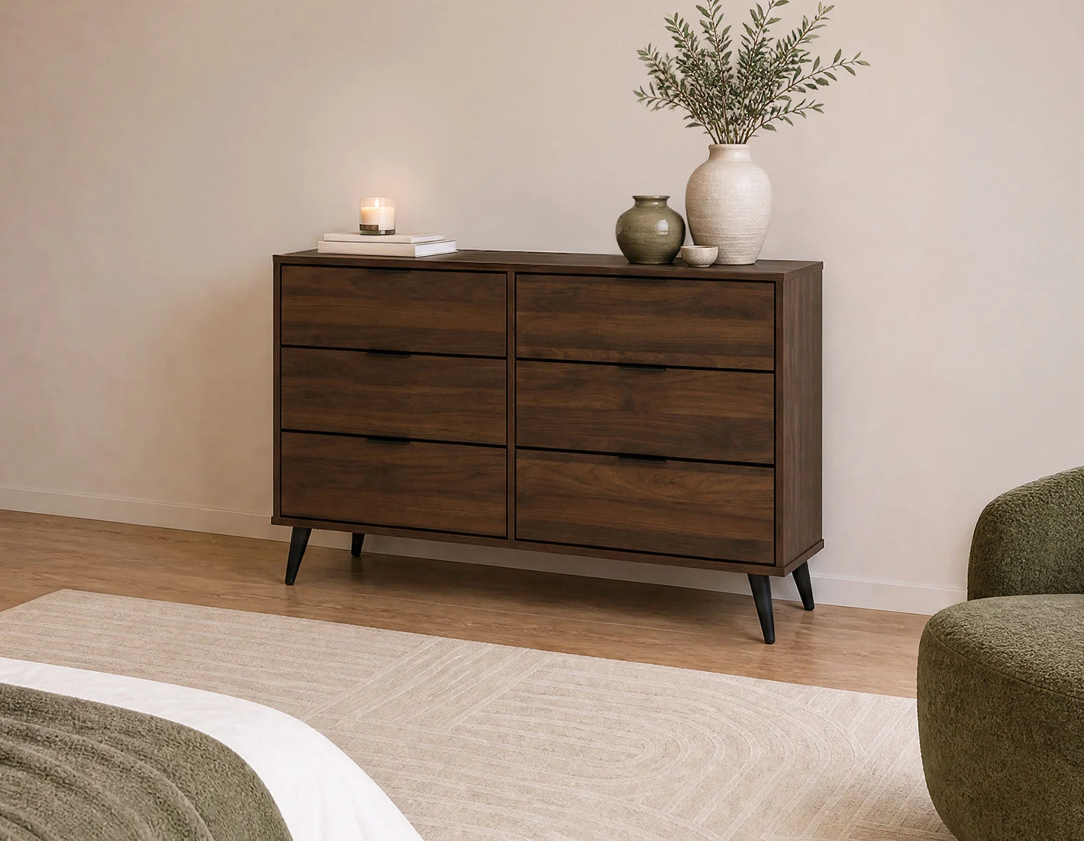 NADIA — 6-drawer dresser - Image 10