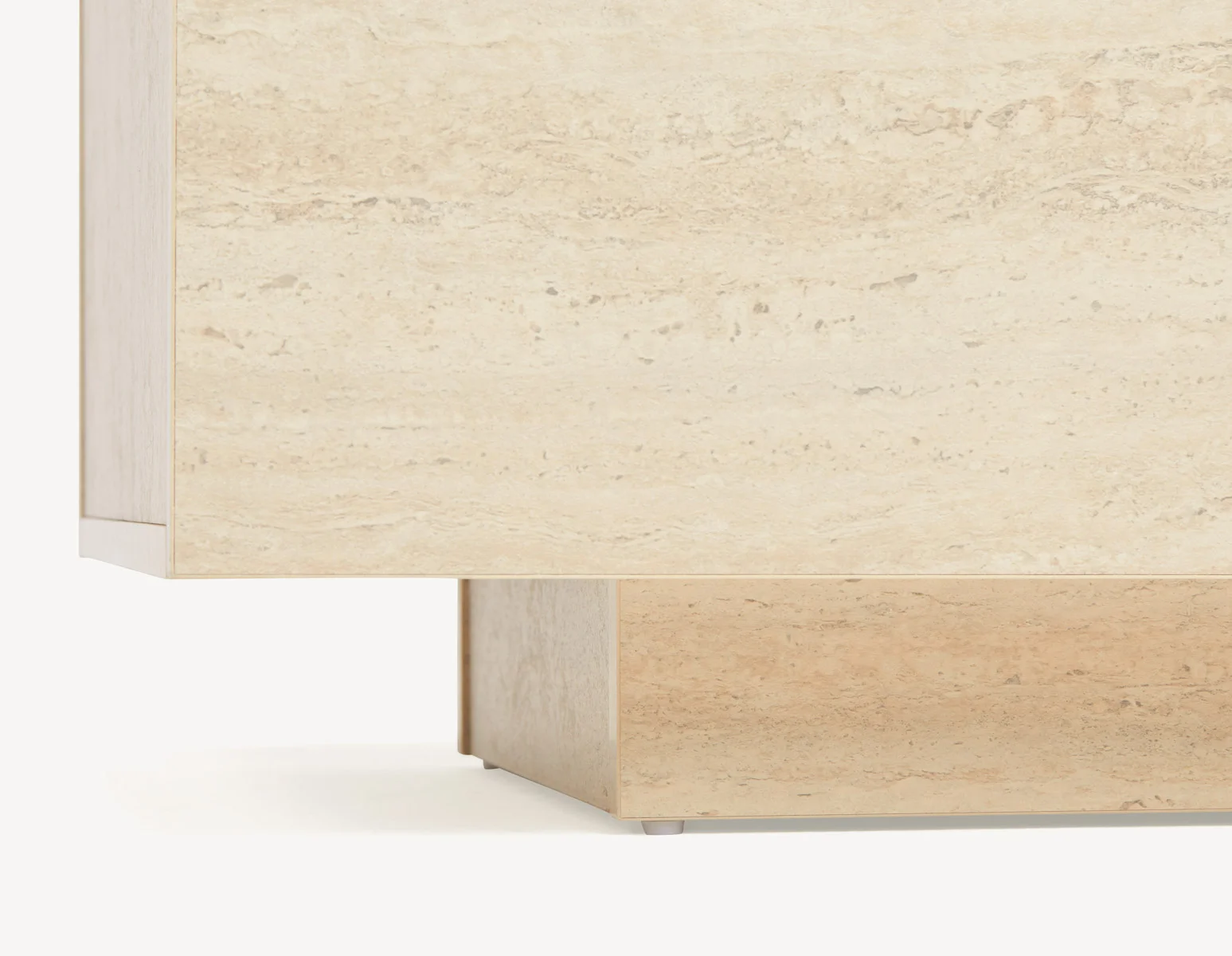 TRAVINE — Coffee table with storage 118 cm - Image 6