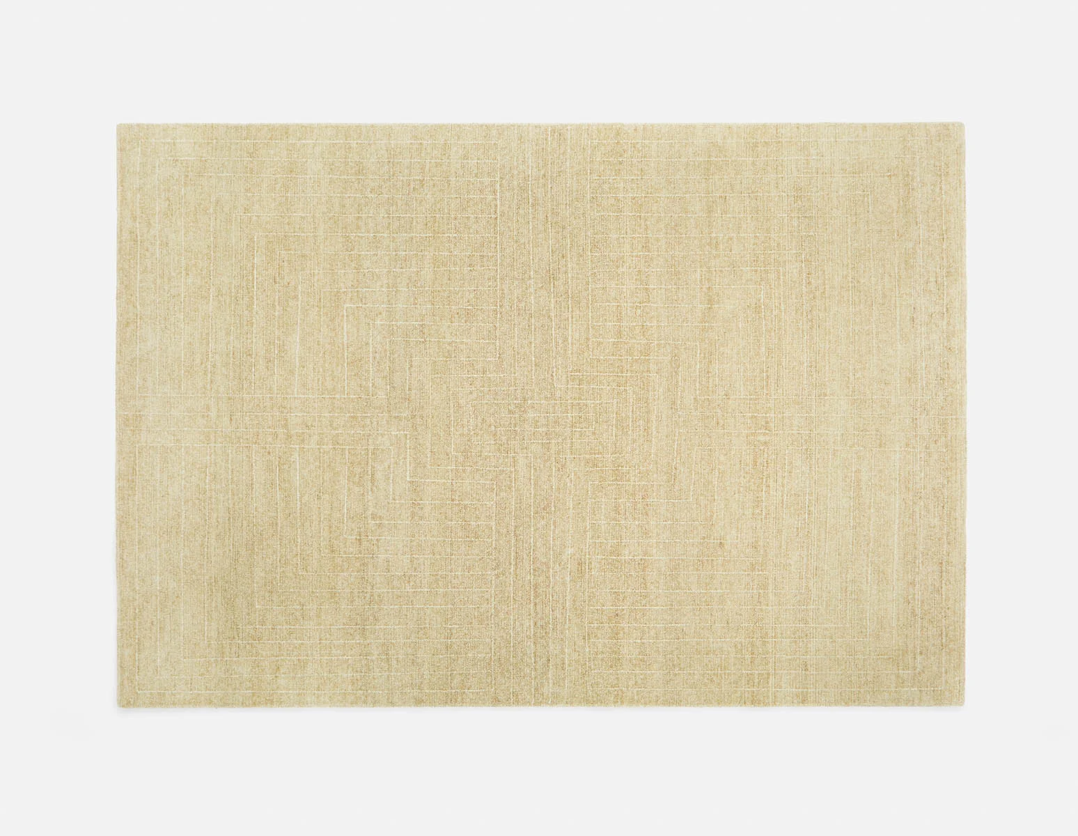 EIRENE — Hand tufted wool rug 6'x9' - Image 3