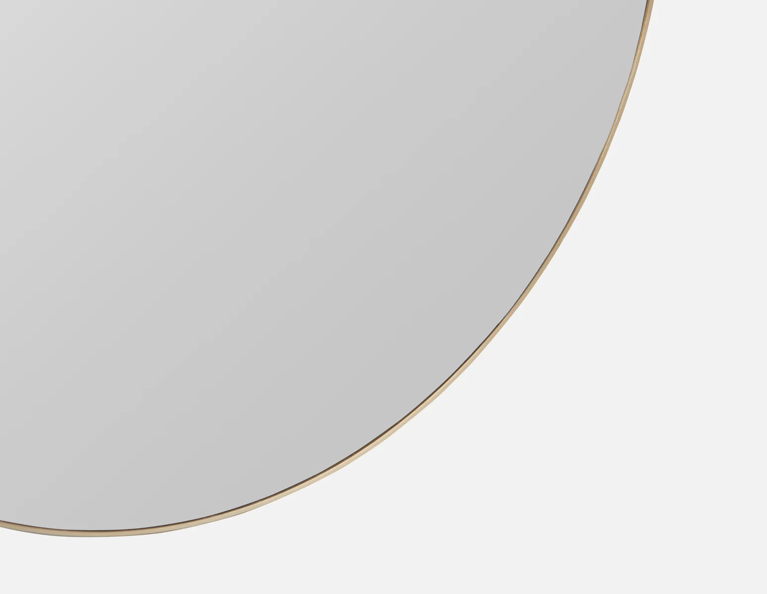 ZANDER — Round stainless steel mirror 60 cm x 60 cm - Image 3