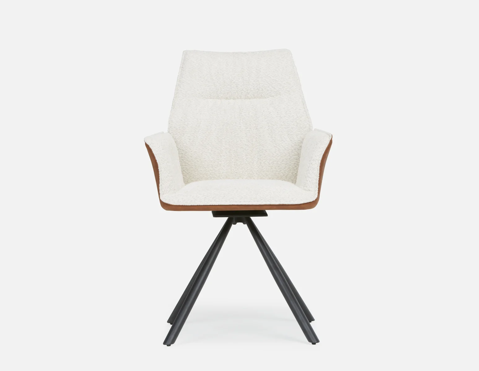 BYRON — Swivel dining armchair (50-85-82-46) - Image 2