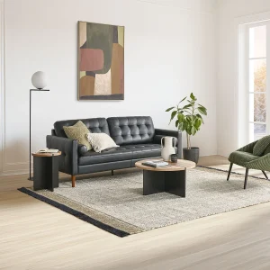REVE — Mid-century modern 3-seater sofa (94-61-06-20-D)