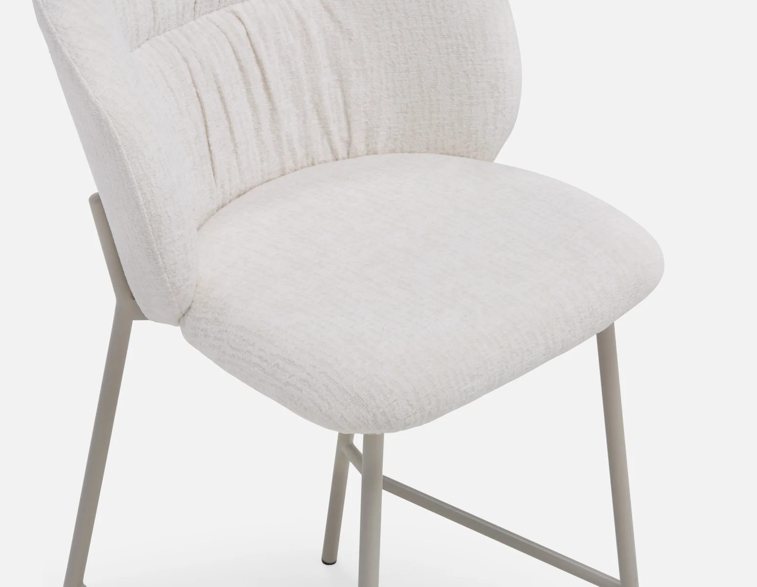 ELODI — Contemporary counter stool with backrest 66cm (14-99-54-10) - Image 7