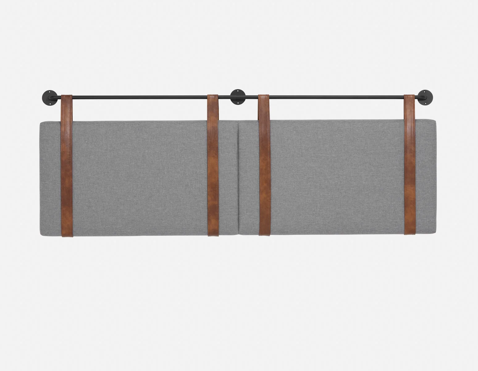 NINO — Modern suspended queen headboard