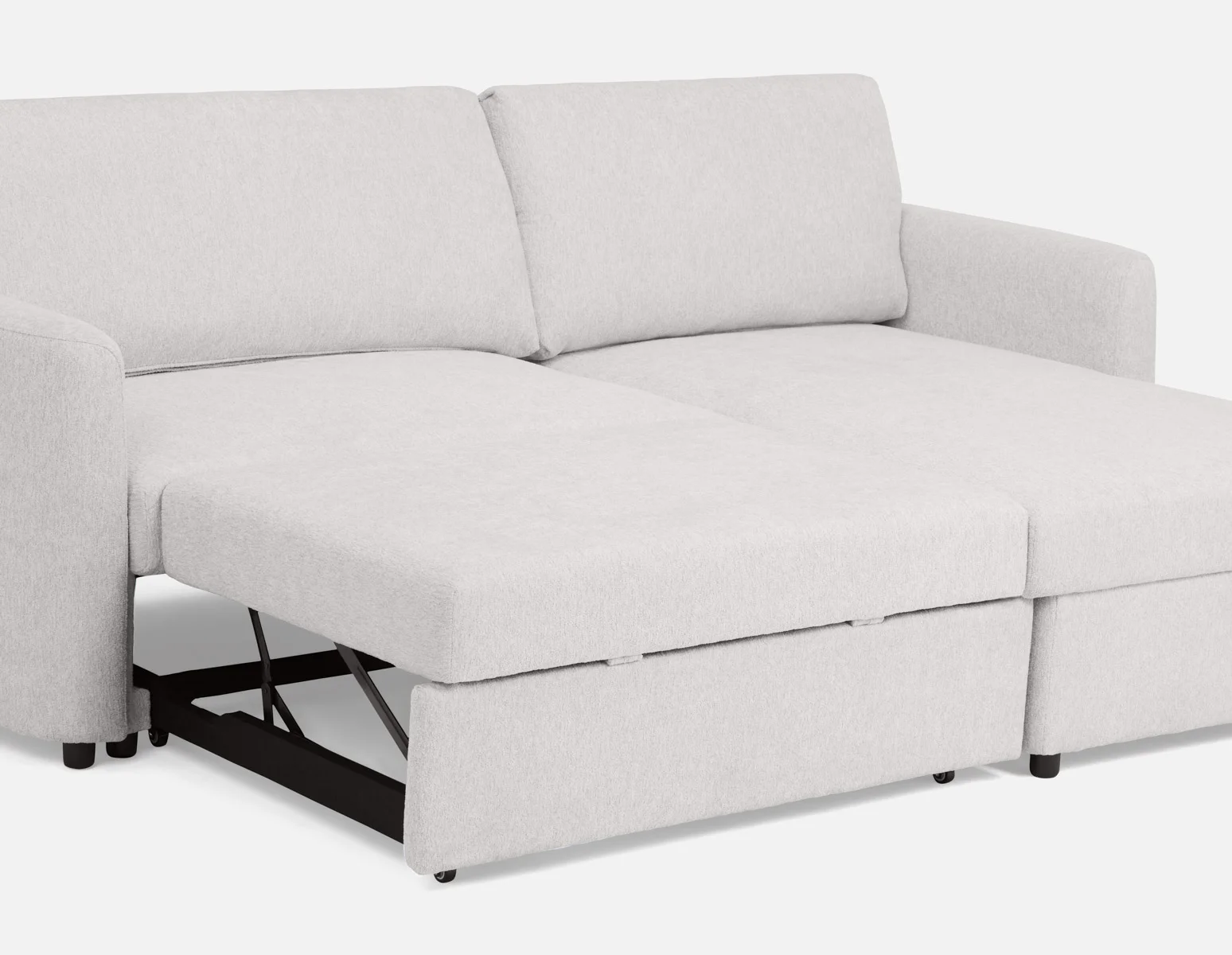 JANICE — Modern interchangeable storage sectional sofa-bed (87-17-27-95) - Image 7
