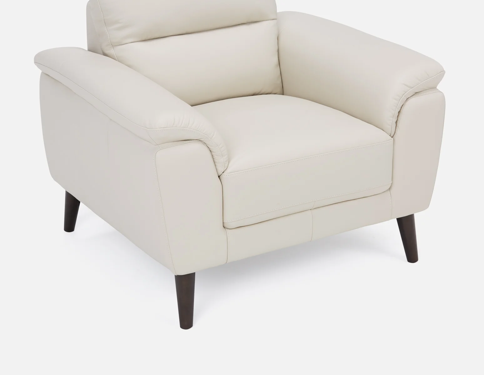 GAMARRA — 100% leather contemporary armchair (71-95-92-34-D) - Image 6