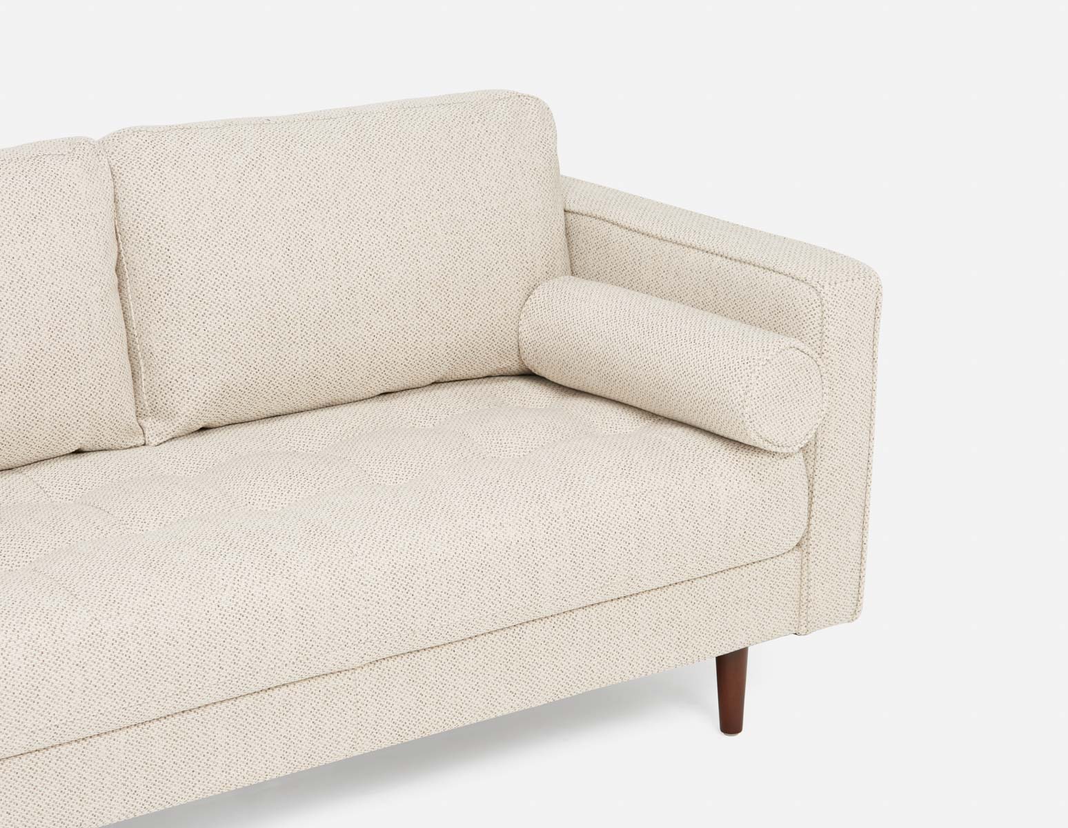 KINSEY — Mid century loveseat (93-76-55-95) - Image 6
