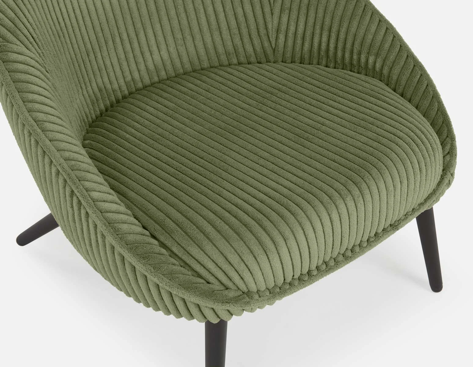 HERMAN — Corduroy accent chair (87-38-04-70) - Image 6