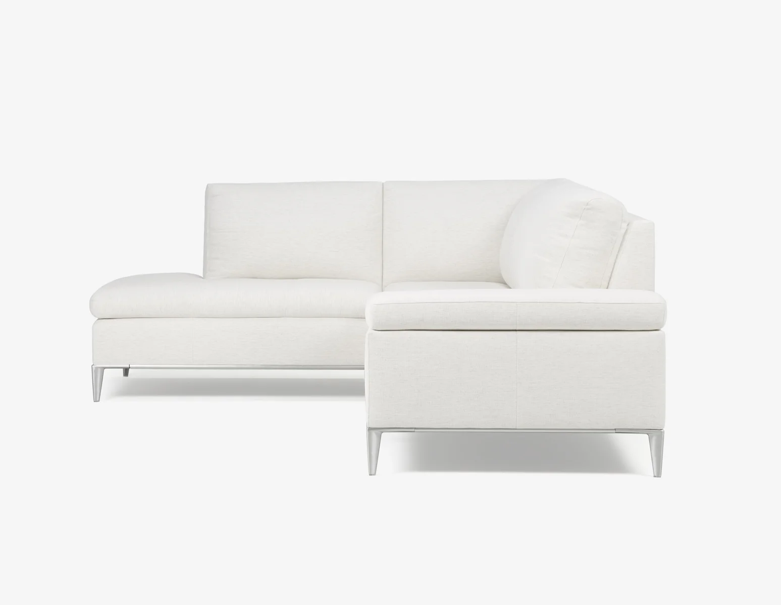 ANDREW — Left-facing sectional sofa in performance fabric (87-32-29-46) - Image 8