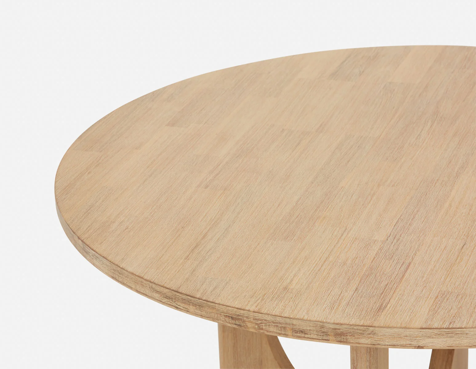 PRIYA — Round acacia wood dining table 140cm (82-02-54-42) - Image 7