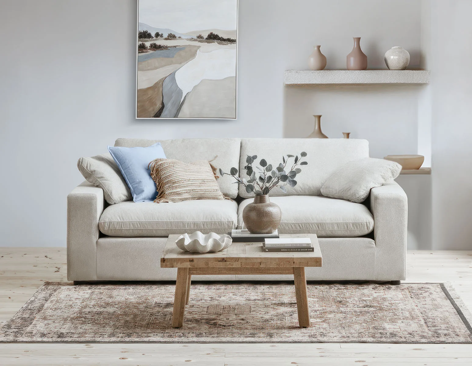 SOFT — Contemporary 3-seater sofa (56-49-36-46) - Image 12