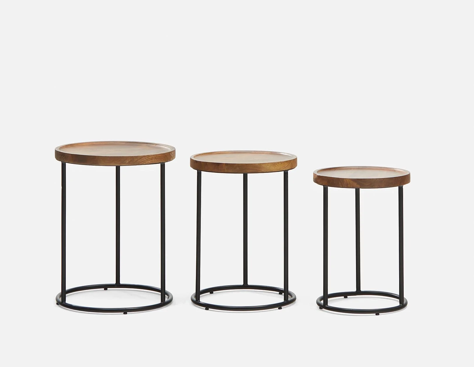 XACHARY — Set of 3 nesting tables - Image 9