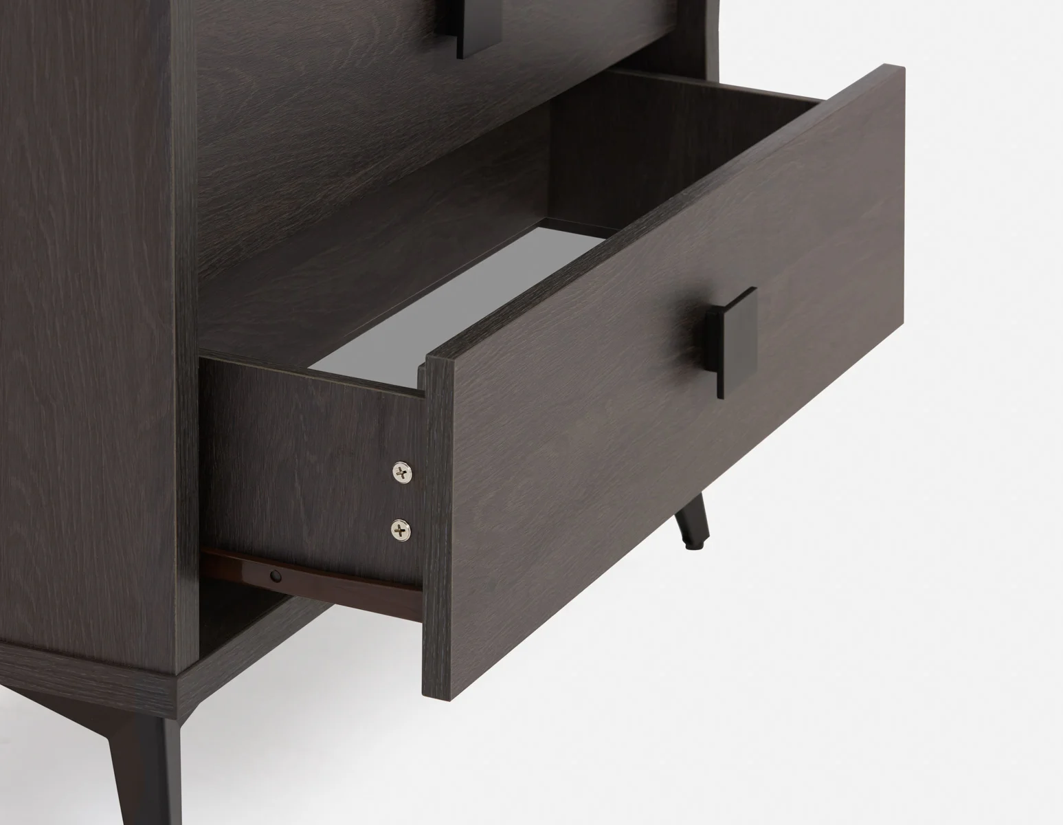 KIERA — Mid-century modern 5-drawer chest (35-85-30-20) - Image 7