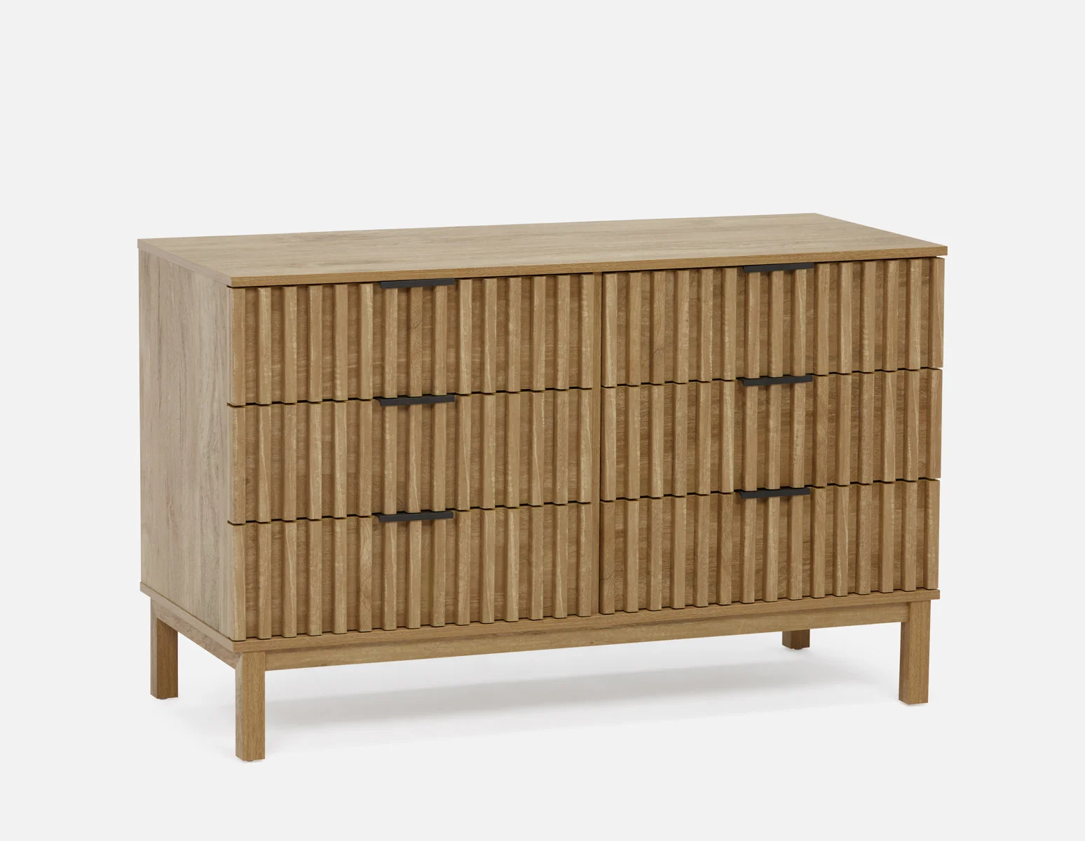 RIONA — Japandi style 6-drawer dresser - Image 17