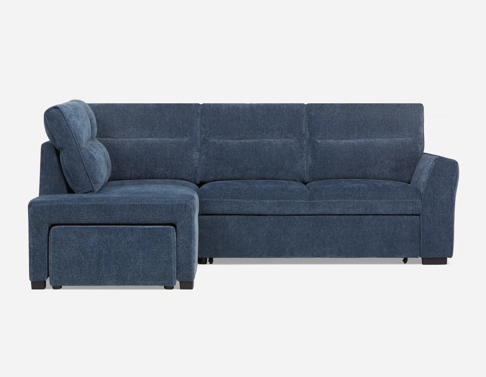 MINNESOTA — Left-facing sectional sofa-bed with storage (12-24-39-60) - Image 2