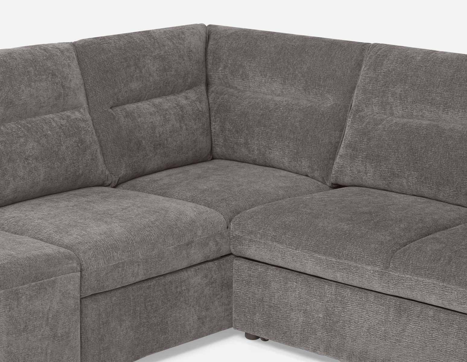 MINNESOTA — Left-facing sectional sofa-bed with storage (12-24-39-30) - Image 6
