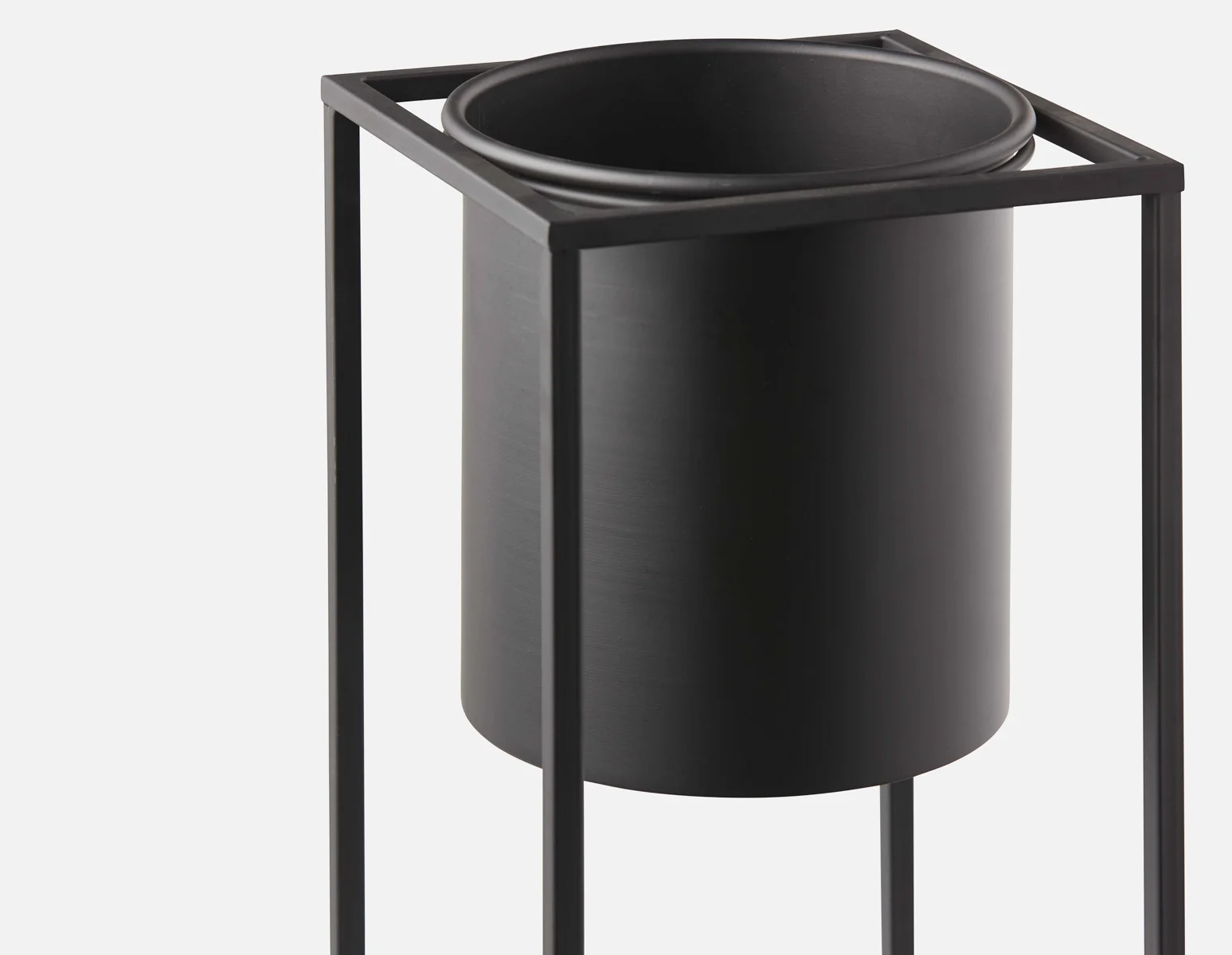 STANDE — Metal planter with stand 21 cm - Image 4